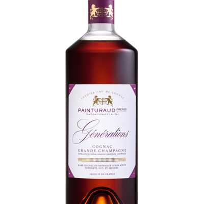 cognac hors d'age painturaud freres generations