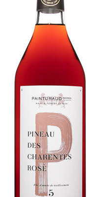 bouteille pineau rosé painturaud freres