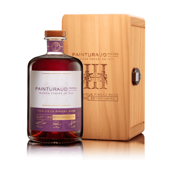 Very Old Pineau Rose, Lot 135, limited edition - Image 2