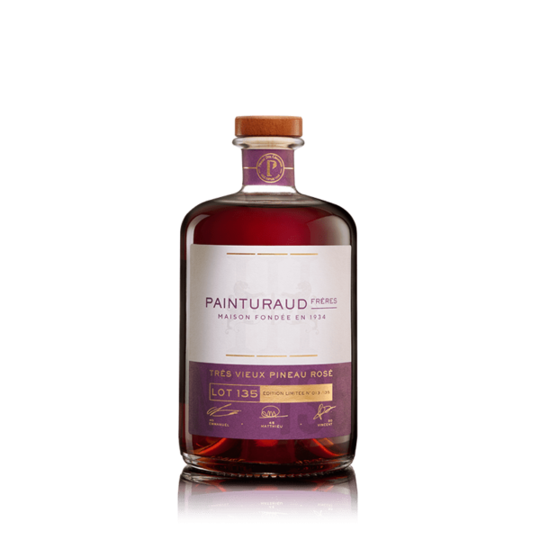 Very Old Pineau Rose, Lot 135, limited edition