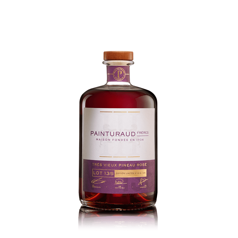 Very Old Pineau Rose, Lot 135, limited edition