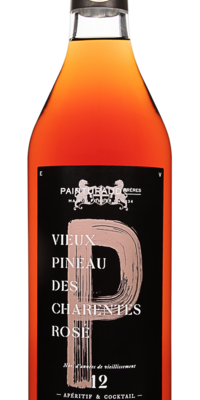 bouteille vieux pineau rose painturaud freres