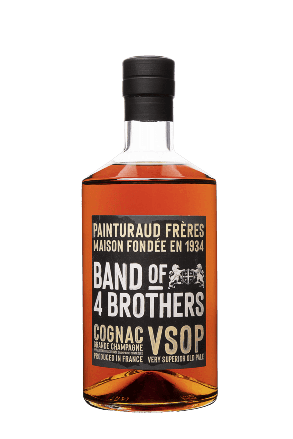 "Band of 4 Brothers" VSOP Cognac