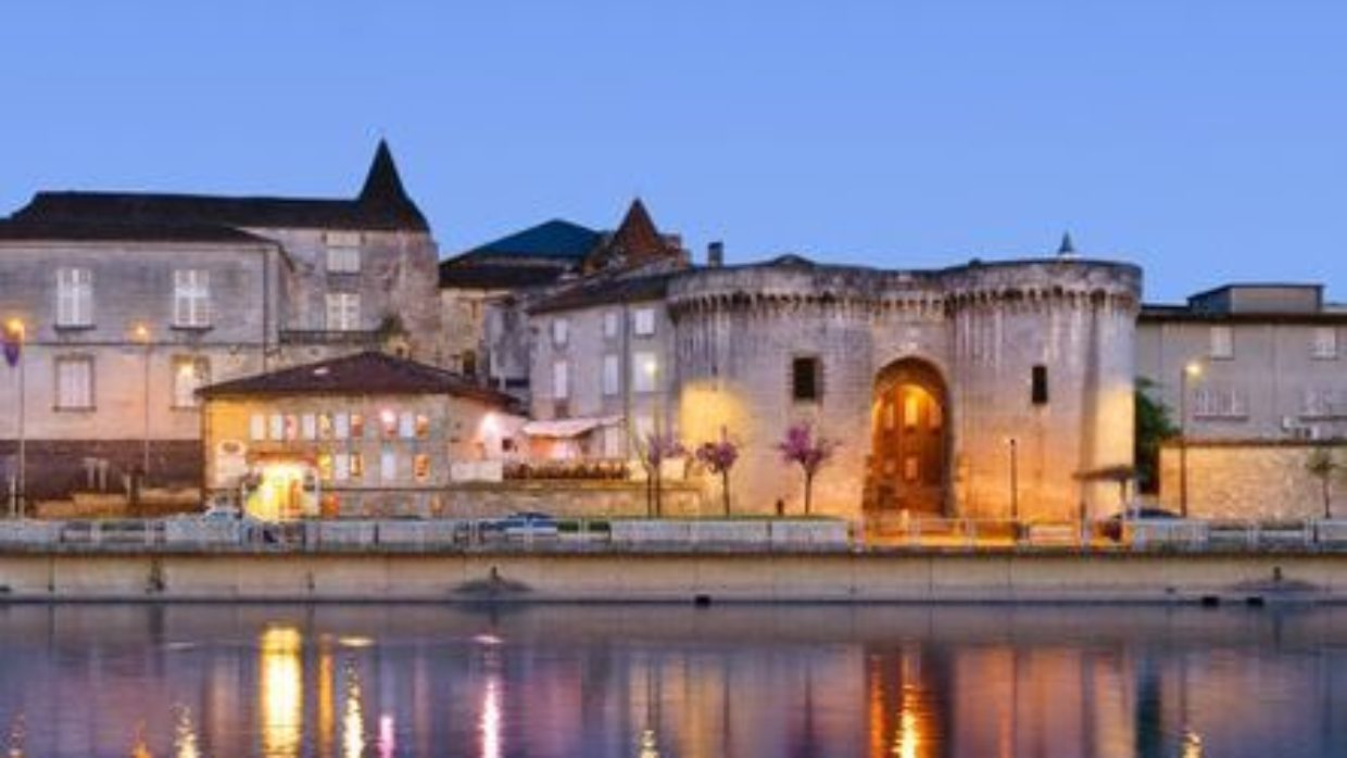 Cognac, a French city opened to the world