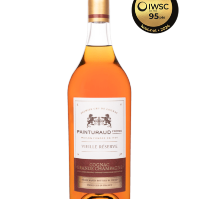 cognac painturaud freres vieille reserve grande champagne  medaille or IWSC 2024