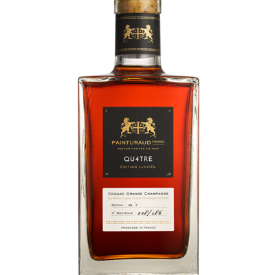 cognac Painturaud Qu4tre carafe