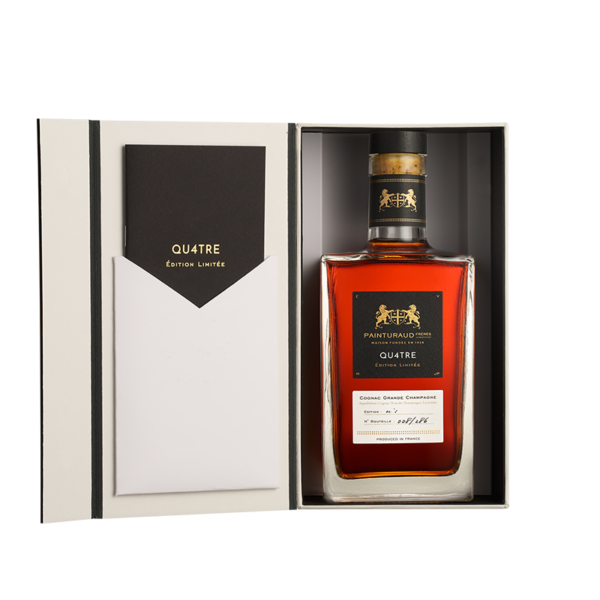 cognac-painturaud-Qu4tre-carafe-coffret-ouvert